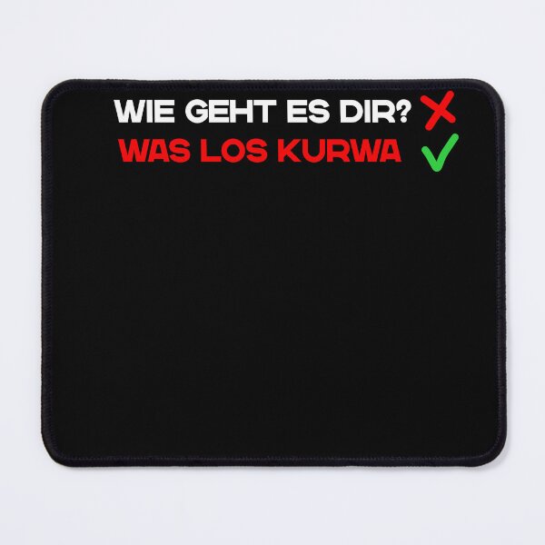 Item preview, What's Going On Kurwa Polish Meme Iconic Funny designed and sold by LuminOrb.