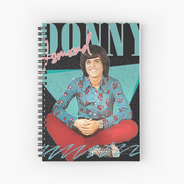 Item preview, Donny Osmond Retro Aesthetic Fan Design designed and sold by TraviHudson.