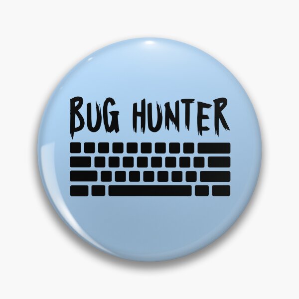 Item preview, Bug Hunter designed and sold by Engineerclubs.