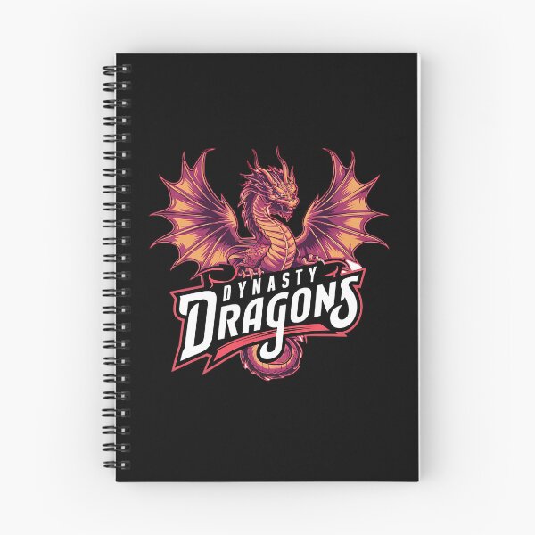 Item preview, Dynasty Dragons, freely invented sports team designed and sold by Pflugart.