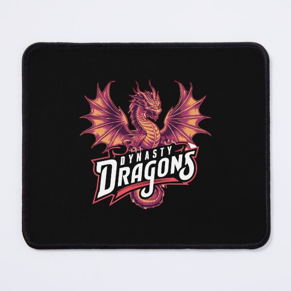 Item preview, Dynasty Dragons, freely invented sports team designed and sold by Pflugart.
