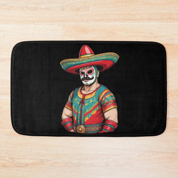 Item preview, Mexican Wrestler Lucha Libre Luchador Design designed and sold by LuminOrb.