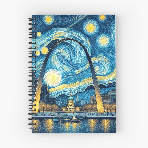 Item preview, Starry Night St. Louis Missouri designed and sold by Esskay Designs.