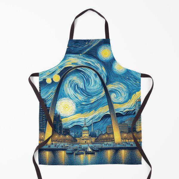 Item preview, Starry Night St. Louis Missouri designed and sold by Esskay Designs.