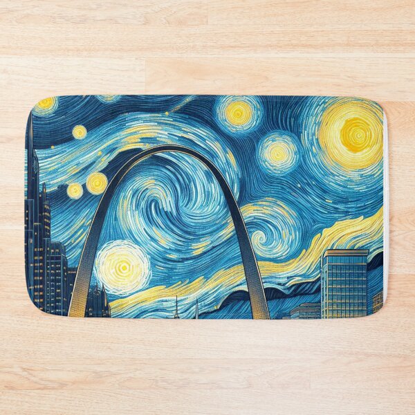 Item preview, Starry Night St. Louis Missouri designed and sold by Esskay Designs.