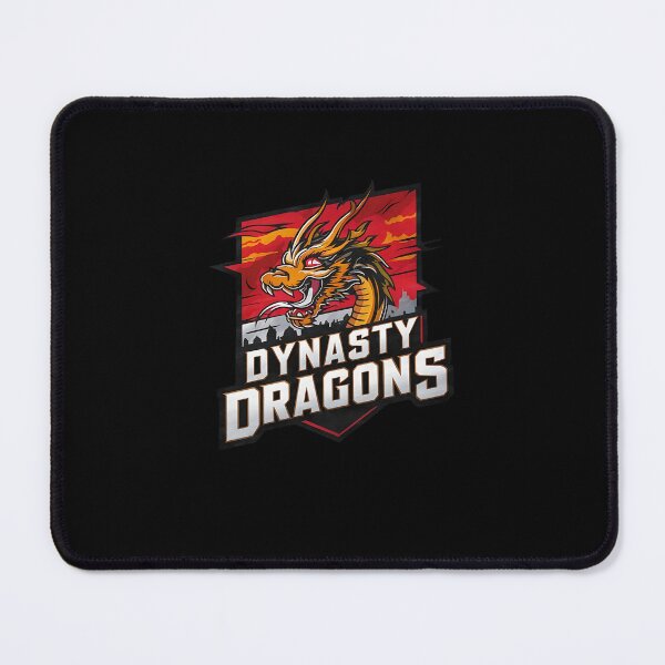 Item preview, Dynasty Dragons, freely invented sports team designed and sold by Pflugart.