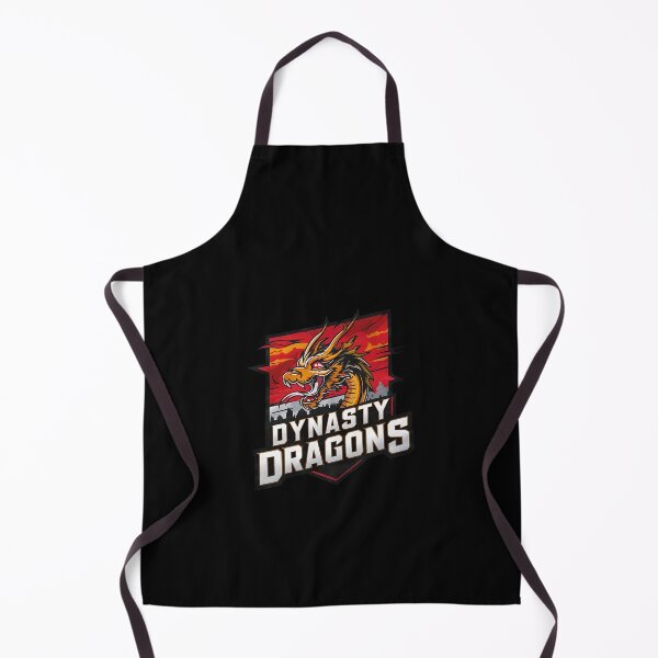 Item preview, Dynasty Dragons, freely invented sports team designed and sold by Pflugart.