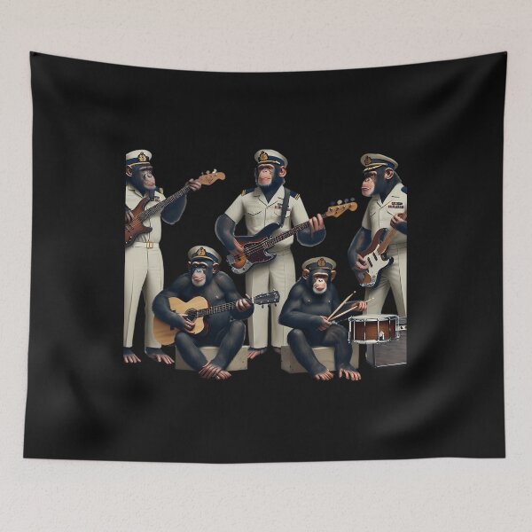 Item preview, Chimp N Chill Yacht Rock designed and sold by JodJenkins.
