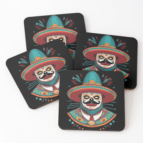 Item preview, Mexican Wrestler Iconic Lucha Libre designed and sold by LuminOrb.