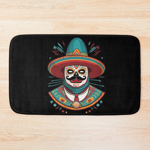 Item preview, Mexican Wrestler Iconic Lucha Libre designed and sold by LuminOrb.
