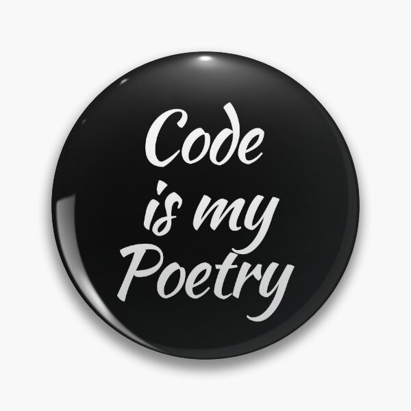 Artikelvorschau, Code ist Poesie entworfen und verkauft von Engineerclubs.