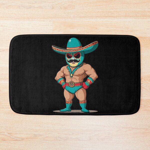 Item preview, Lucha Libre Mexican Iconic Wrestler designed and sold by LuminOrb.