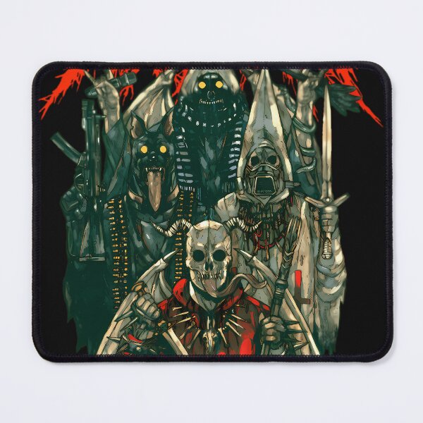Item preview, Dorohedoro Metal Rock Band designed and sold by JodJenkins.
