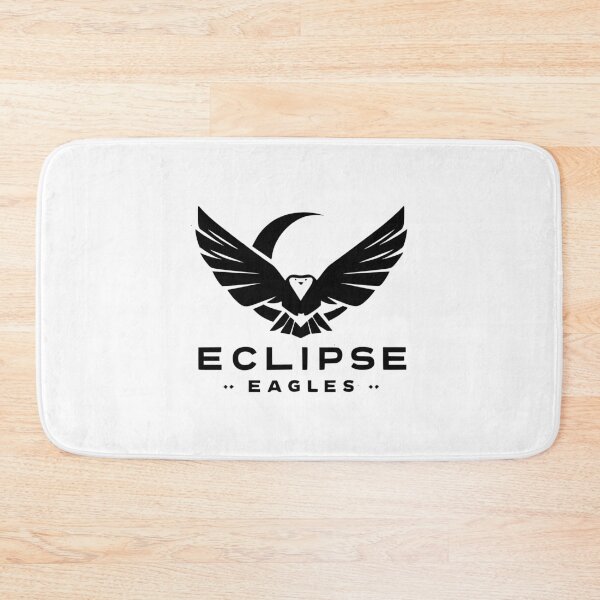 Item preview, Eclipse Eagles, freely invented sports team designed and sold by Pflugart.