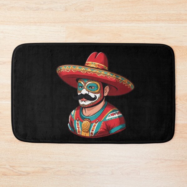 Item preview, Mexican Wrestler Iconic Lucha Libre designed and sold by LuminOrb.