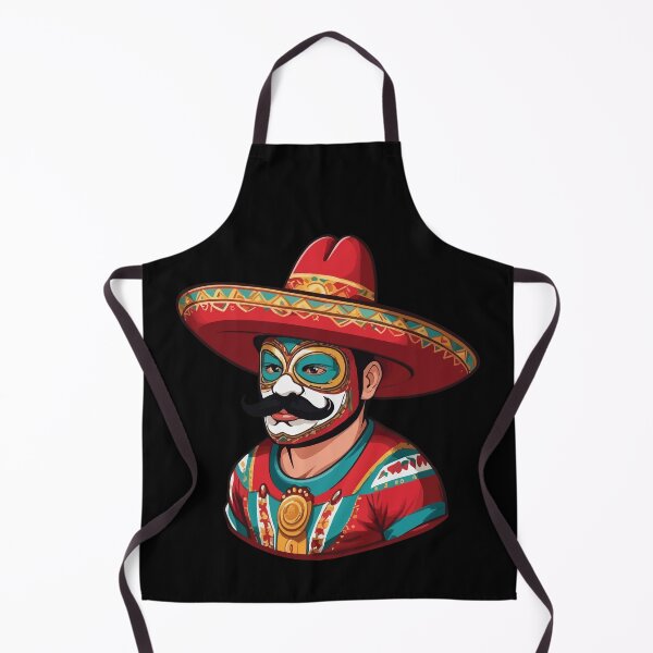 Item preview, Mexican Wrestler Iconic Lucha Libre designed and sold by LuminOrb.
