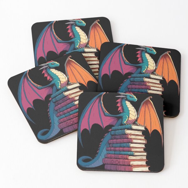 Item preview, Reading Books About Fantasy Dragons is Fun designed and sold by TomFrontierArt.