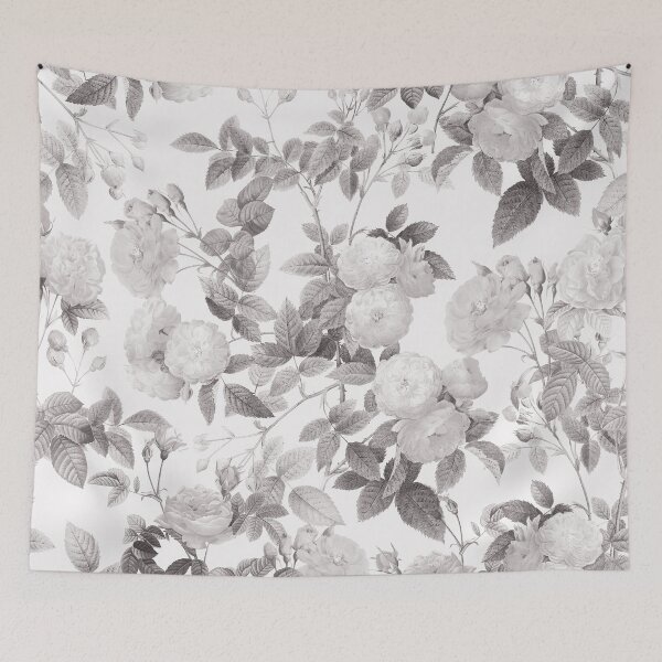 Item preview, Black and White Roses Garden designed and sold by InovArtS.