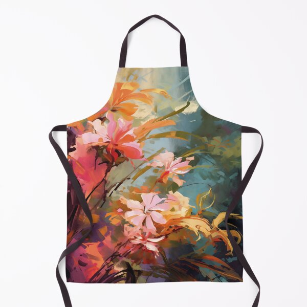 Item preview, Wildflowers in the forest clearing | Impressionism designed and sold by AniDragonfly.