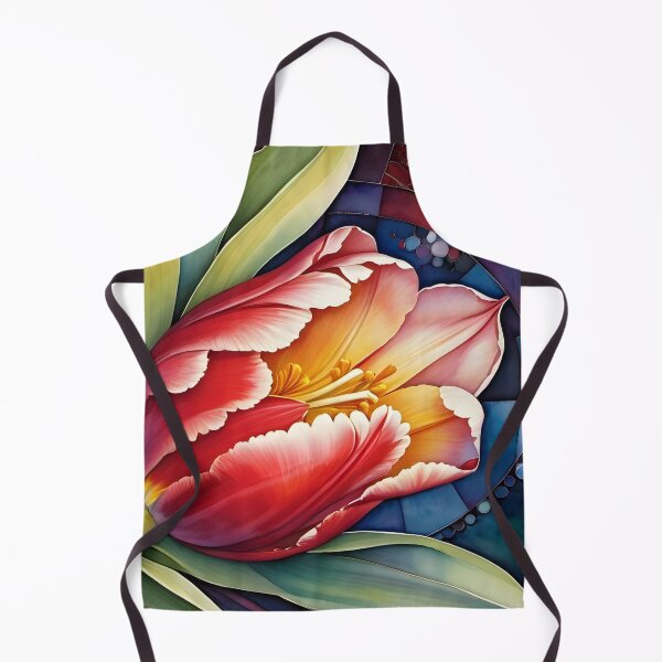 Item preview, Tulip Mixed with Abstract designed and sold by Nira Dabush.