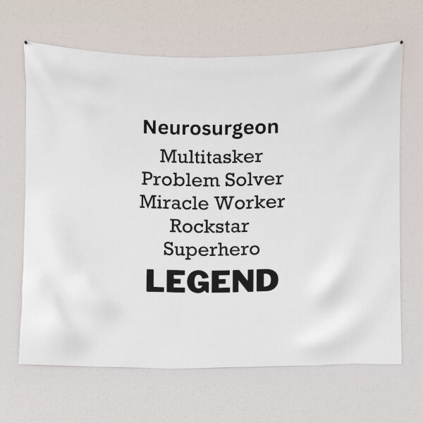 Item preview, Neurosurgeon  designed and sold by Echo Aesthetics.