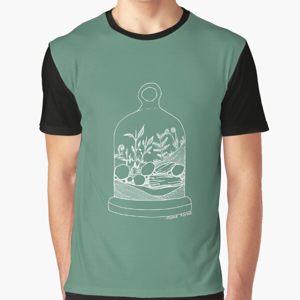 Rocky Terrarium Graphic T-Shirt
