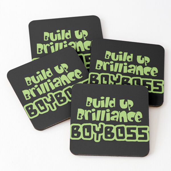 Item preview, Build Up Brilliance Boyboss Cartoon  designed and sold by RENCAMPOS.