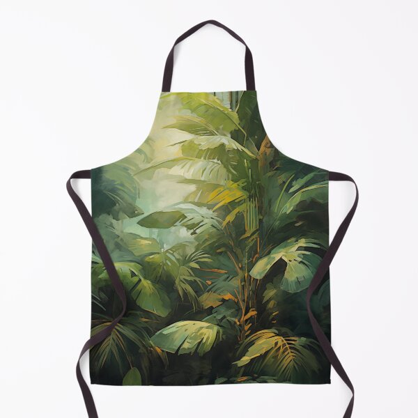 Item preview, Tropical foliage in the light | Impressionism designed and sold by AniDragonfly.