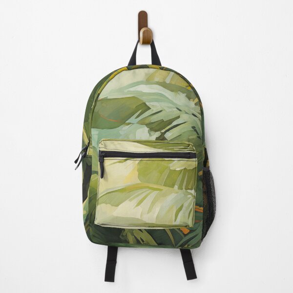 Item preview, Tropical foliage in the light | Impressionism designed and sold by AniDragonfly.