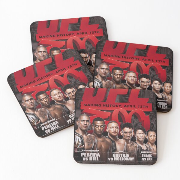 Item preview, Ufc 300 Poster designed and sold by ThierryMoreno.