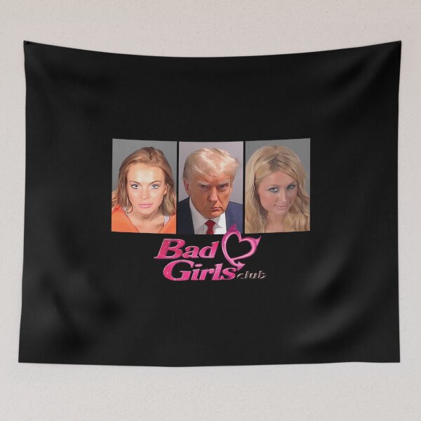 Item preview, Paris Hilton Lindsay Lohan  Donald Trump Bad Girls Club designed and sold by ThierryMoreno.