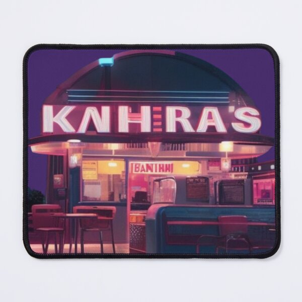 Item preview, Night alien diner designed and sold by mikaws.