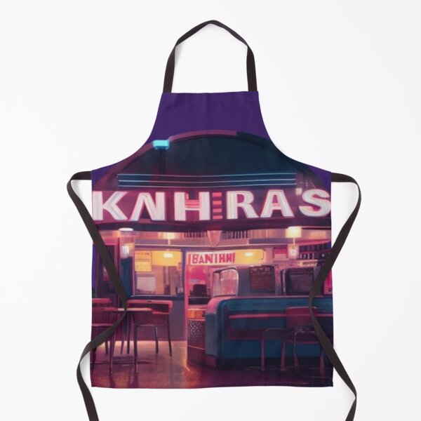 Item preview, Night alien diner designed and sold by mikaws.