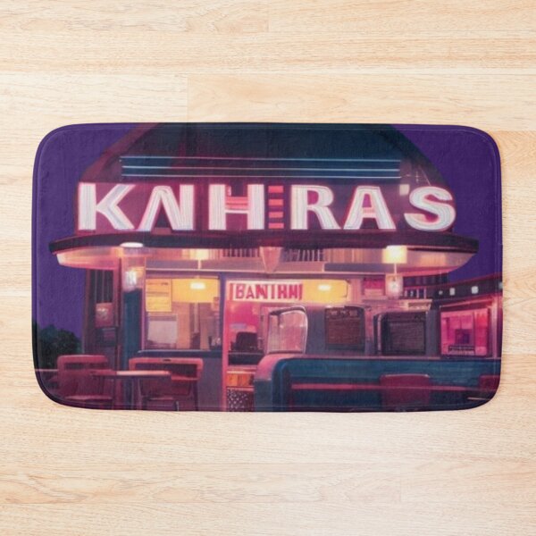 Item preview, Night alien diner designed and sold by mikaws.