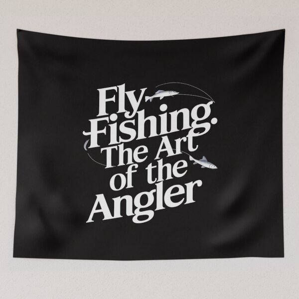 Item preview, Fly-Fishing: The Art of the Angler designed and sold by HOMEDESIGNPRINT.