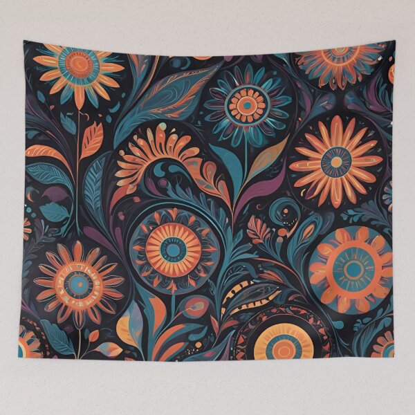 Item preview, RogerPattern - "Flowers always enchant" designed and sold by RogerPattern.
