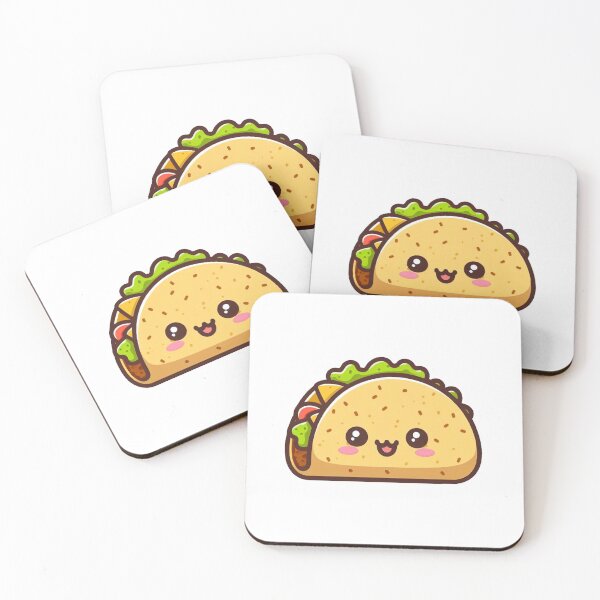 Item preview, Adorable Kawaii Baby Taco - Cute designed and sold by Shtex.