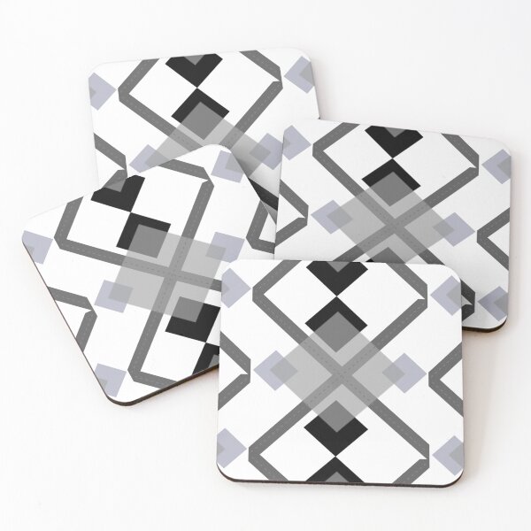Item preview, Argyle en escala de grises designed and sold by JaygiesDesign.