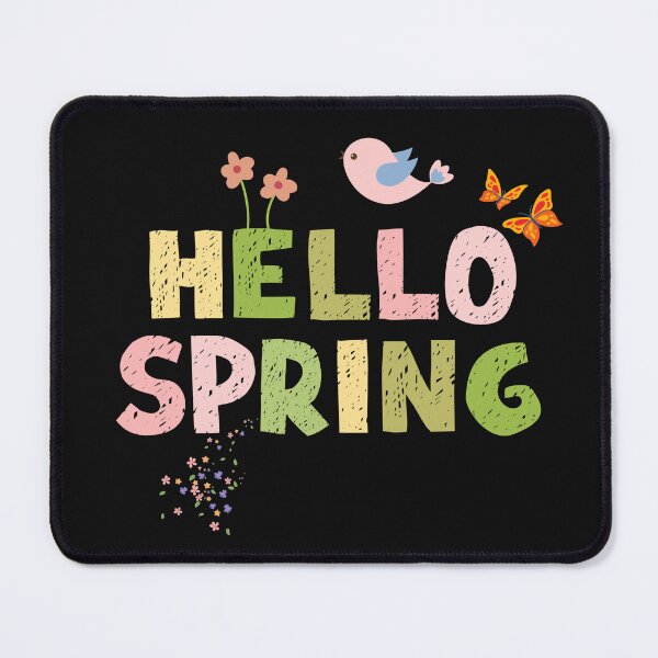 Item preview, Hello Spring! designed and sold by LamaGlamaSa.