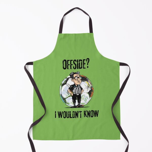 Item preview, Soccer Funny Referee Cartoon: The Ultimate Visual Impairment Comedy Shirt! designed and sold by zax454.