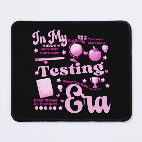 Item preview, In My Testing Era designed and sold by BloomMarch.