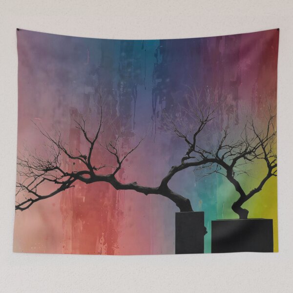 Item preview,  “Chroma Reverie: Bonsai Whispers” designed and sold by Frame of Mind .