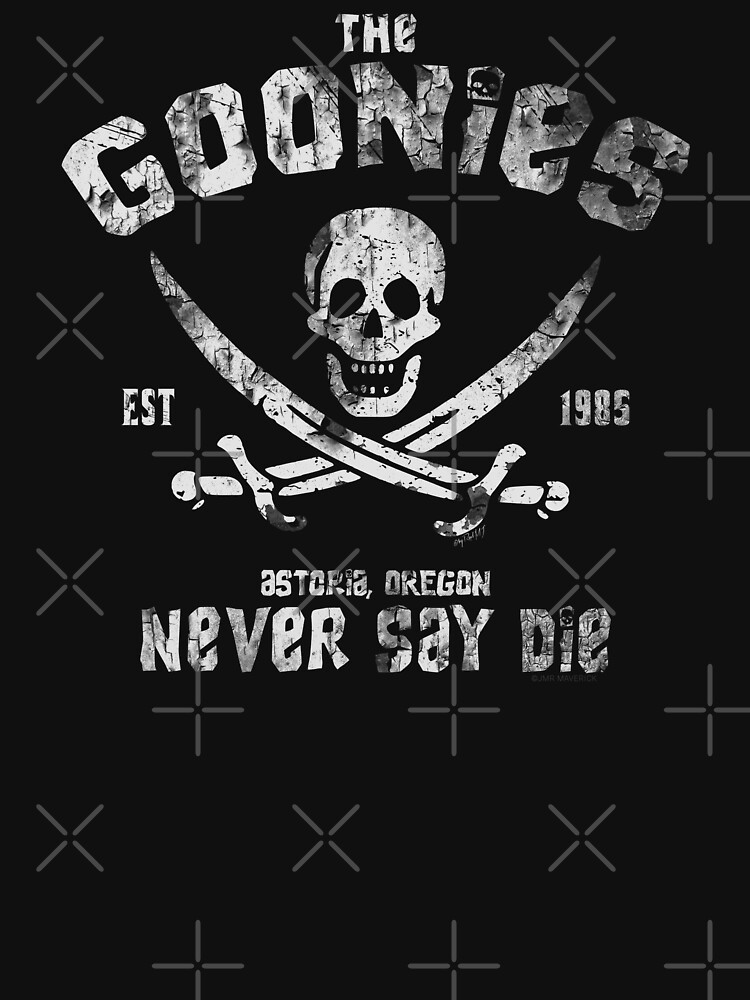 Thumbnail 7 von 7, Classic T-Shirt, Die Goonies sagen niemals, dass sie sterben Vintage designt und verkauft von jmrmaverick.