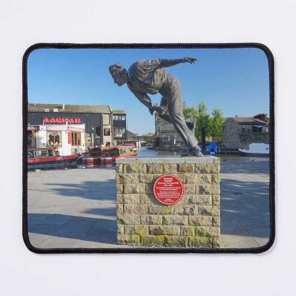 Item preview, Freddie Trueman Skipton designed and sold by Alisonchambers2.