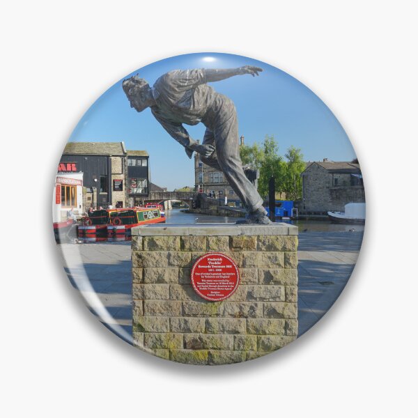 Item preview, Freddie Trueman Skipton designed and sold by Alisonchambers2.