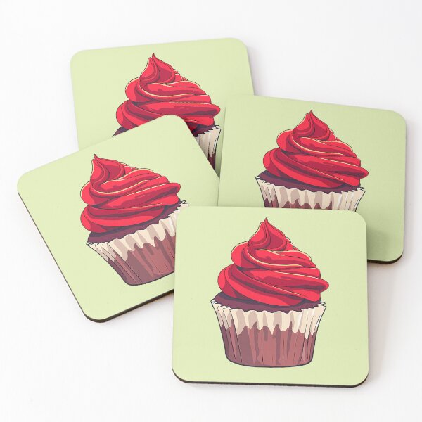 Artikelvorschau, Red Velvet Cupcake entworfen und verkauft von sakurashorty.