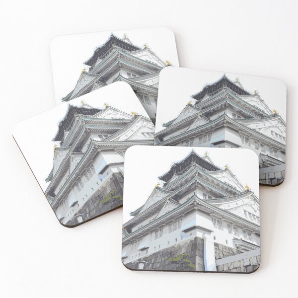 Item preview, Osaka Castle designed and sold by FSAEdesign.