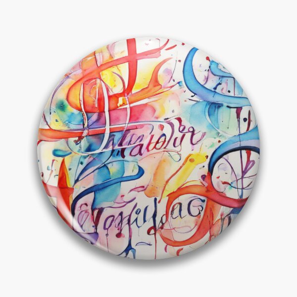 Vista previa del artículo con la obra «Calligraphie artistique», diseñado y vendido por Collection de trésors .