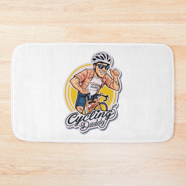 Item preview, Cycling Daddy - Dad on bike - Father's Day designed and sold by mergmart.