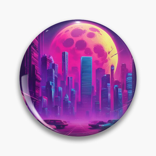Item preview, Neon City designed and sold by MacoQ.